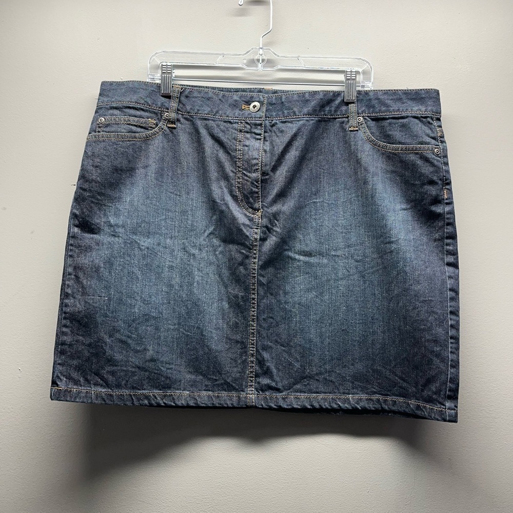 Ann Taylor Denim Skirt